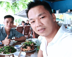 Em Nguyễn Kiên - thời điểm này em chuẩn bị tốt nghiệp khoa báo chí trường ĐH Thái Nguyên - Ảnh chụp ngày 2.7.2022