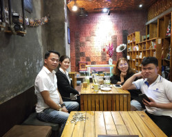 Gặp các bạn CBT tháng 4 năm 2021