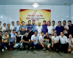 Gặp mặt 21.6.2026 FC Báo chí Nam Định