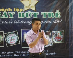 Giao lưu thành viên trong lễ sinh nhật CBT 2018 (c)