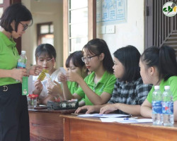 Giao lưu thành viên trong lễ sinh nhật CBT 2018 (g)