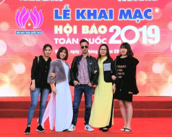 Hội báo toàn quốc 2019 - đội Phụ Nữ 30 Plus
