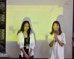 Hường Trà và Trang Bùi chia sẻ với nhau về sự chuyển giao TPT của 2 thế hệ - - trong kỷ niệm sinh nhật CBT 5 năm - ngày 5.8.2022