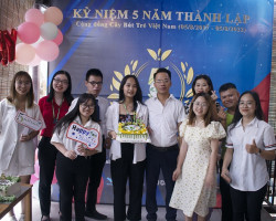 Kỷ niệm 5 năm CBT - Hà Nội ngày 5.8.2022