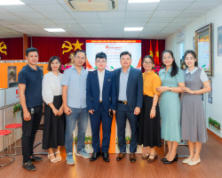 Lễ bổ nhiệm anh Lê Tuấn là Phó TBT DNĐT 8.8.2026 - 1