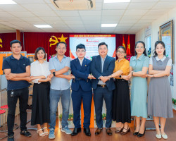 Lễ bổ nhiệm anh Lê Tuấn là Phó TBT DNĐT 8.8.2026 - 2 Lễ bổ nhiệm anh Lê Tuấn là Phó TBT DNĐT 8.8.2026 - 2