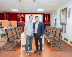 Lễ bổ nhiệm anh Lê Tuấn là Phó TBT DNĐT 8.8.2026 - 4 Lễ bổ nhiệm anh Lê Tuấn là Phó TBT DNĐT 8.8.2026 - 4