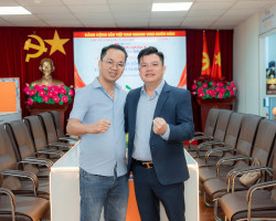 Lễ bổ nhiệm anh Lê Tuấn là Phó TBT DNĐT 8.8.2026 - 5 Lễ bổ nhiệm anh Lê Tuấn là Phó TBT DNĐT 8.8.2026 - 5