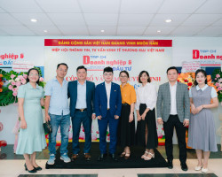 Lễ bổ nhiệm anh Lê Tuấn là Phó TBT DNĐT 8.8.2026 - 6 Lễ bổ nhiệm anh Lê Tuấn là Phó TBT DNĐT 8.8.2026 - 6