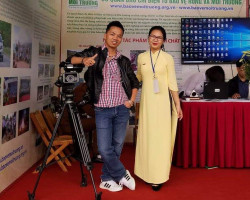 Quỳnh Anh - hội báo 2019