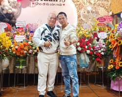 Sinh nhật Thầy M Tuấn - ảnh chụp năm 2022