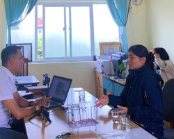Tiếp dân - vụ cụ già 94 tuổi đi tìm công lý ở Thạch Thất HN - ảnh chụp 2022
