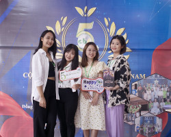 Tù trái qua Trang Bùi - Huyền Trang - Tầm Nhiên (Thùy Linh) - Kiều Oanh trong Kỷ niệm 5 năm CBT - Hà Nội ngày 5.8.2022