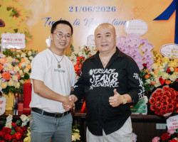 Với thầy M Tuấn dịp 21.6.2026