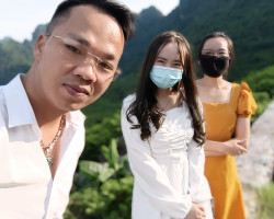 Xuân Thời - Phương Mai - Đinh Lan đi đám cưới Bùi Hiệp ngày 14.10.2022