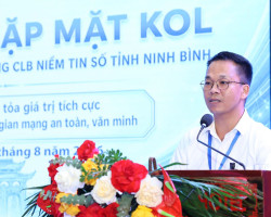 Ra mắt CLB Niềm tin số Ninh Bình ngày 283832026 - 1 Ra mắt CLB Niềm tin số Ninh Bình ngày 283832026 - 1