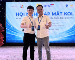 Ra mắt CLB Niềm tin số Ninh Bình ngày 283832026 - - Em Lã Quang Hiệp Ra mắt CLB Niềm tin số Ninh Bình ngày 283832026 - - Em Lã Quang Hiệp